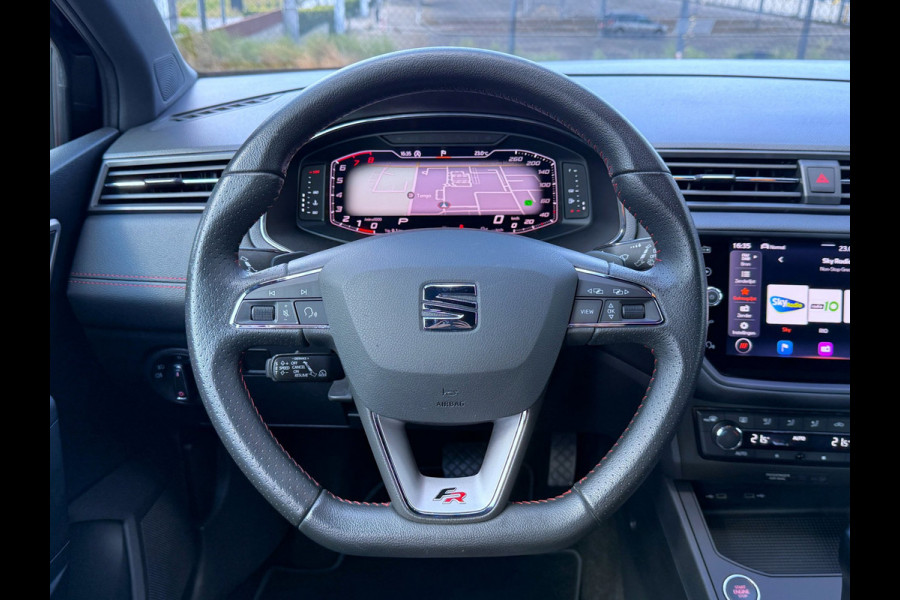 Seat Ibiza 1.5 TSI FR Business Intense LED - Apple CarPlay - 18" - Virtual Cockpit - Navigatie - Achteruitrijcamera - ACC