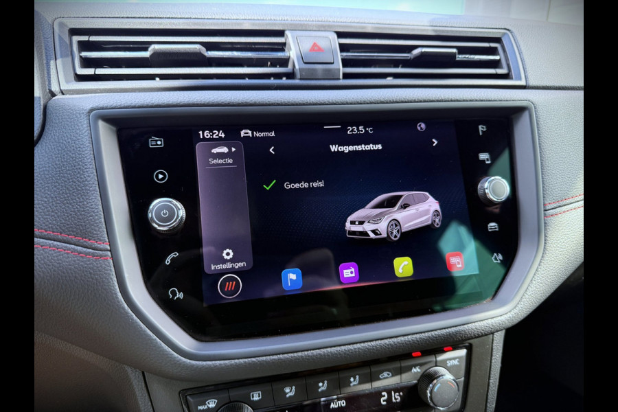 Seat Ibiza 1.5 TSI FR Business Intense LED - Apple CarPlay - 18" - Virtual Cockpit - Navigatie - Achteruitrijcamera - ACC