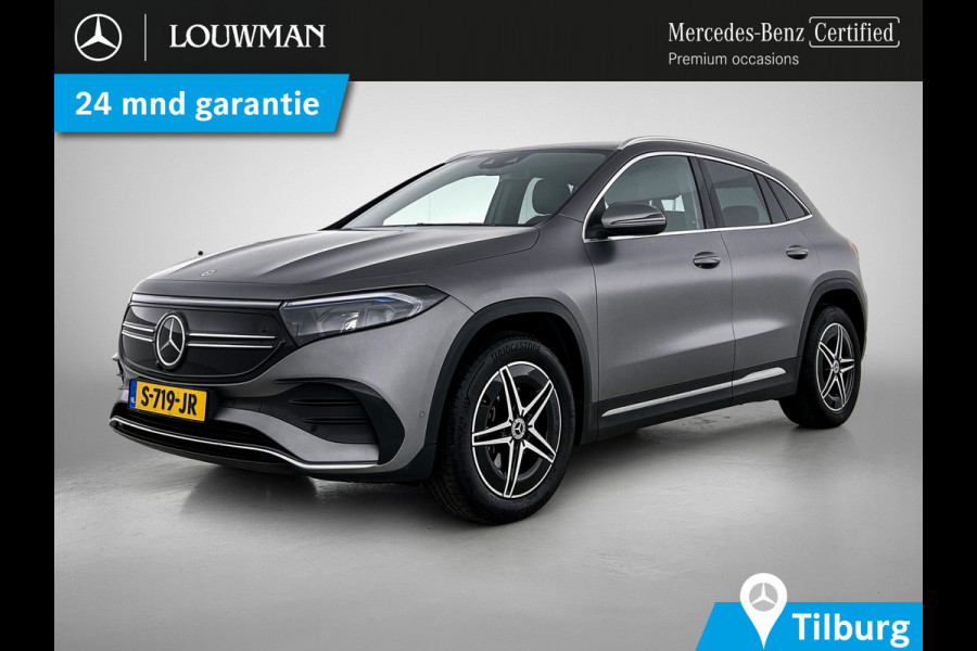 Mercedes-Benz EQA 250 Business Solution AMG 67 kWh | AMG line | MBUX wide screen | Designo grijs | Stoelverwarming | Achteruitrij camera Inclusief 24 maanden MB Certified garantie voor Europa.