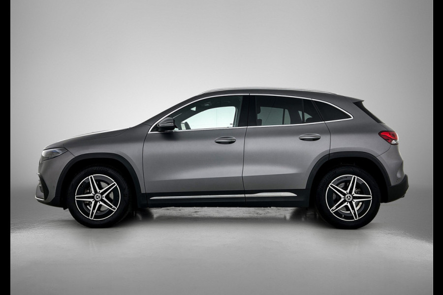 Mercedes-Benz EQA 250 Business Solution AMG 67 kWh | AMG line | MBUX wide screen | Designo grijs | Stoelverwarming | Achteruitrij camera Inclusief 24 maanden MB Certified garantie voor Europa.