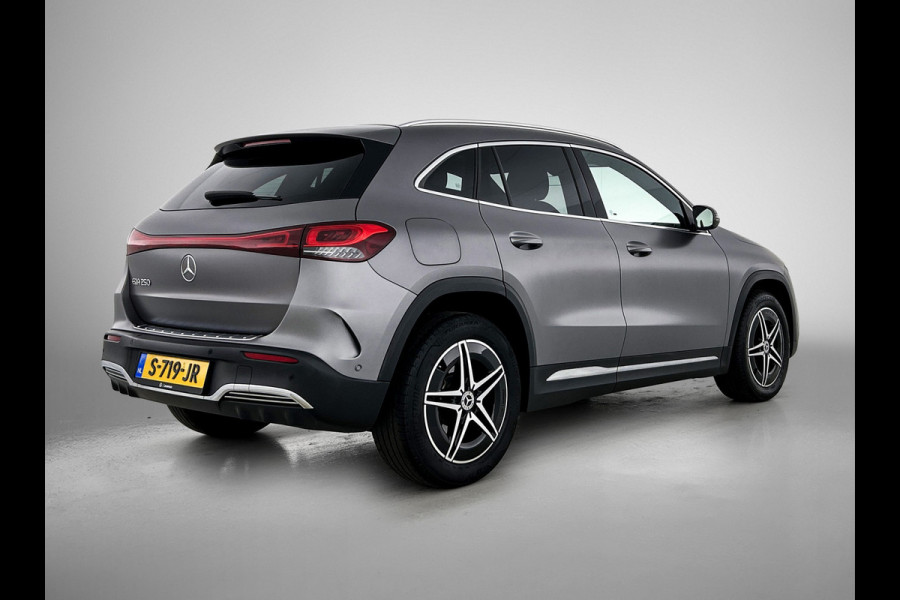 Mercedes-Benz EQA 250 Business Solution AMG 67 kWh | AMG line | MBUX wide screen | Designo grijs | Stoelverwarming | Achteruitrij camera Inclusief 24 maanden MB Certified garantie voor Europa.