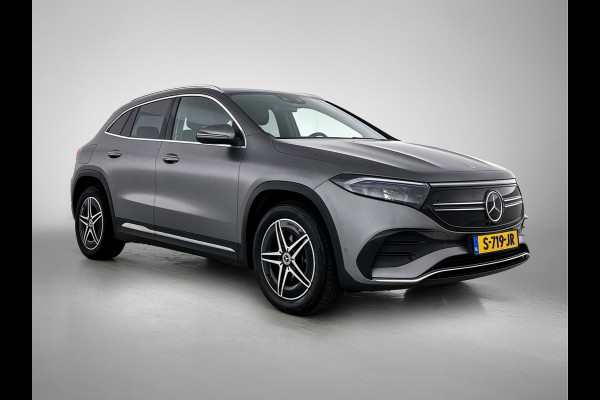 Mercedes-Benz EQA 250 Business Solution AMG 67 kWh | AMG line | MBUX wide screen | Designo grijs | Stoelverwarming | Achteruitrij camera Inclusief 24 maanden MB Certified garantie voor Europa.