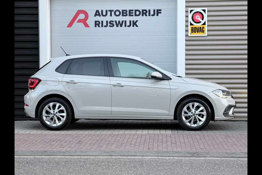 Volkswagen Polo 1.0 TSI Style IQ.Light/Camera/AppleCar