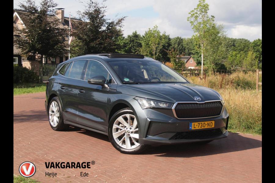 Škoda ENYAQ iV 80 | Panoramadak | Camera | Sfeerverlichting | ACC | NL-Auto |