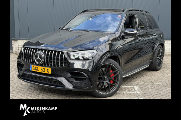 Mercedes-Benz GLE AMG 63 S 4MATIC+ Premium Plus 22''/Panoramadak/Burmester 3D/Leder + memory/Stoelmassage/Stoelkoeling/Head-up/Keyless/360 camera