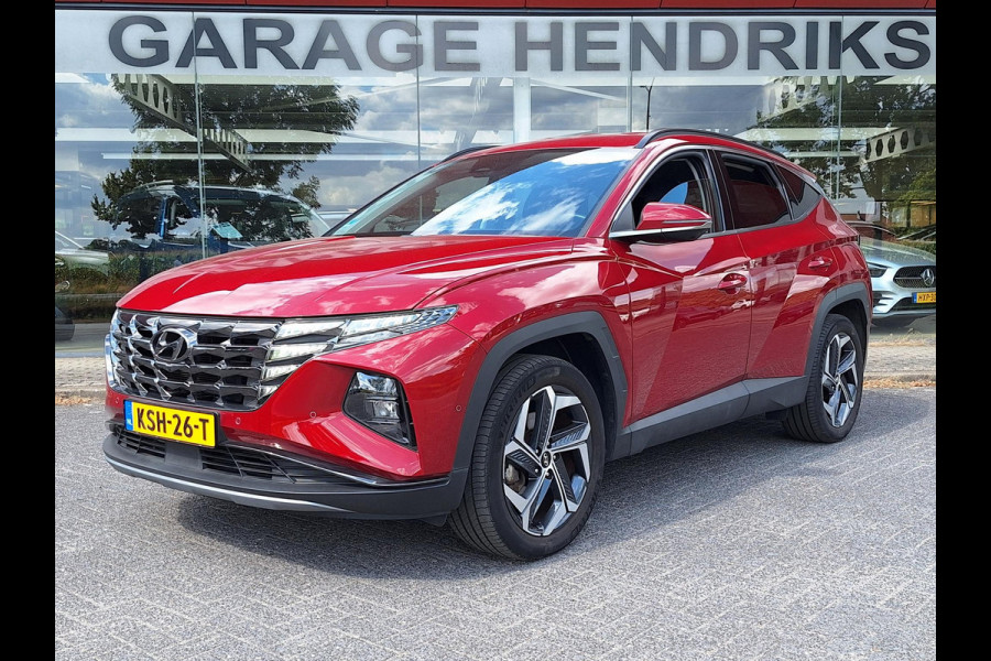 Hyundai Tucson 1.6 T-GDI PHEV Premium 4WD | SOH: 97,6% | Full Options | Leder | Climate V+A | Adaptive CC | 360Cam | Blindspot | Full LED |