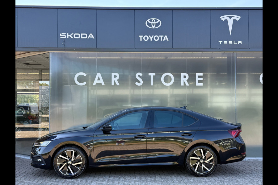 Škoda Octavia 1.0 TSI DSG 110pk SPORT Navi|Clima|Stoelverw|ACC|Dealer Onderhouden