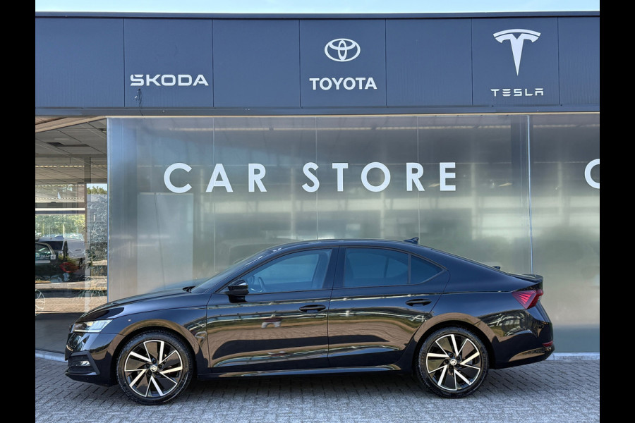 Škoda Octavia 1.0 TSI DSG 110pk SPORT Navi|Clima|Stoelverw|ACC|Dealer Onderhouden