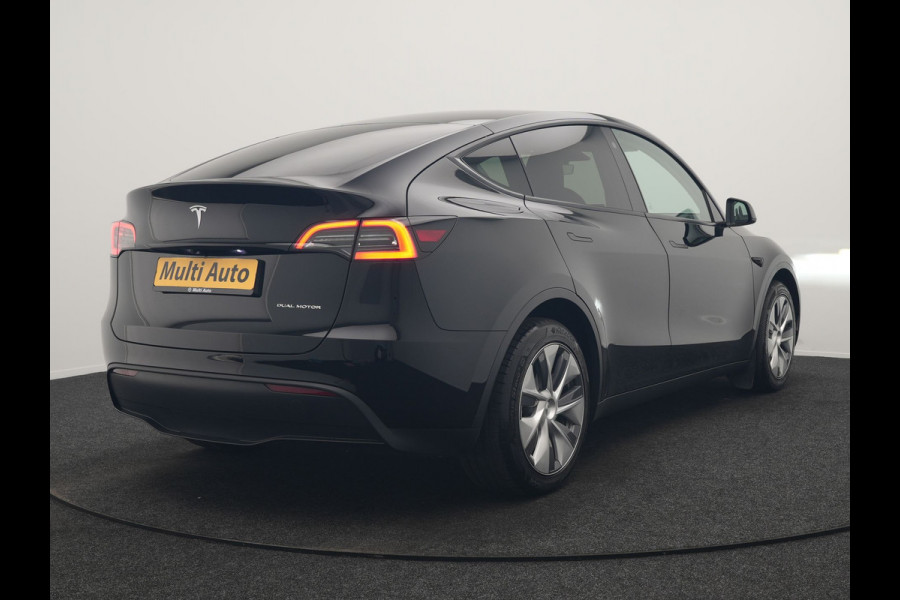 Tesla Model Y Long Range AWD 75 kWh 441pk | Full Self-Driving Capability | Panodak | Adaptive Cruise | Lederen Sportstoelen Memory & Verwarmd | Camera | Navigatie |