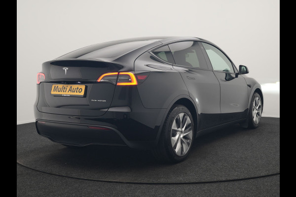 Tesla Model Y Long Range AWD 75 kWh 441pk | Full Self-Driving Capability | Panodak | Adaptive Cruise | Lederen Sportstoelen Memory & Verwarmd | Camera | Navigatie |