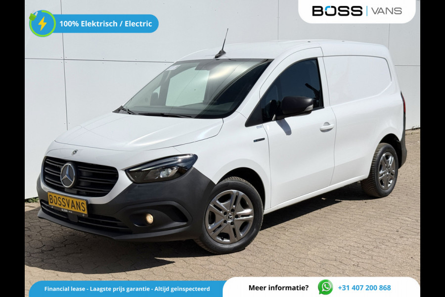 Mercedes-Benz eCitan 112 51 kWh L1 284kkm WLTP Camera MBUX 75kW Snelladen Apple Carplay Cruise Control