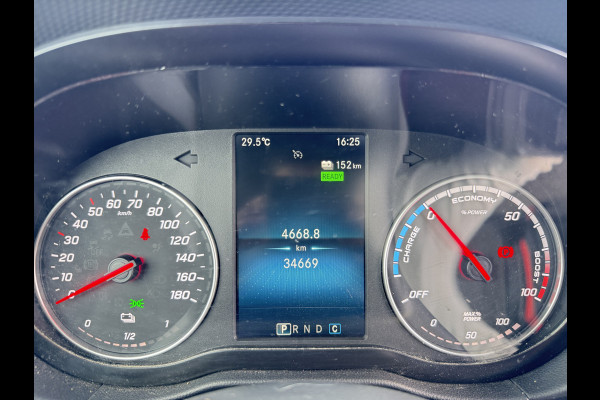 Mercedes-Benz eCitan 112 51 kWh L1 284kkm WLTP Camera MBUX 75kW Snelladen Apple Carplay Cruise Control
