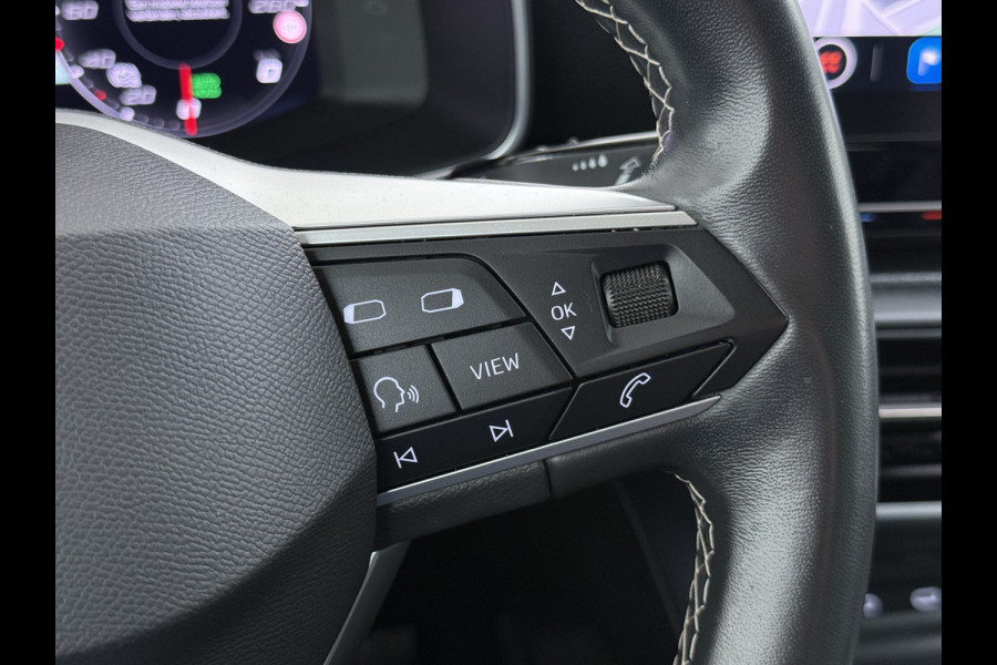 Seat Leon Sportstourer 1.5T 131PK Adap.Cruise Trekhaak Camera Navi Apple Carplay Android Pdc 3-Zone Ecc Style Business Intense Lmv Led Bluetooth Keyless Isofix 1.400KG Trekgewicht Rijstrooksensor 1e Eigenaar Dealeronderhouden Origineel Nederlandse Auto