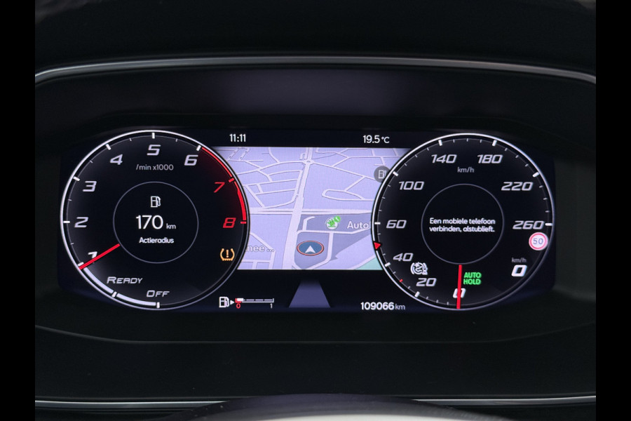 Seat Leon Sportstourer 1.5T 131PK Adap.Cruise Trekhaak Camera Navi Apple Carplay Android Pdc 3-Zone Ecc Style Business Intense Lmv Led Bluetooth Keyless Isofix 1.400KG Trekgewicht Rijstrooksensor 1e Eigenaar Dealeronderhouden Origineel Nederlandse Auto