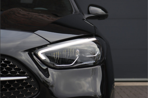 Mercedes-Benz C-Klasse Estate 300 e AMG Line | Distronic | Panoramadak | Memory | Surround Camera | Verwarmd Stuurwiel | Carplay | Sfeerverlichting Premium |