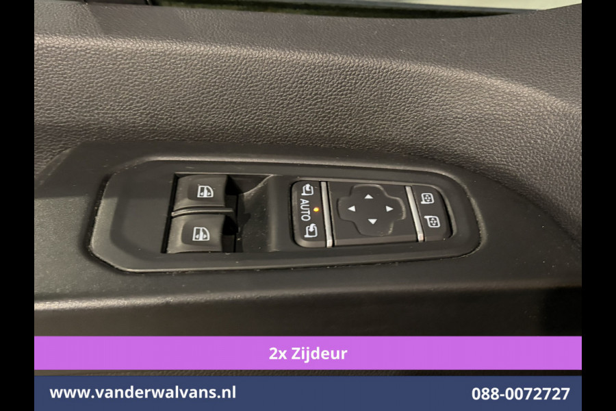 Renault Trafic 2.0 dCi 131pk L2H1 Euro6 Airco | 2x zijdeur | LED | Apple Carplay | Cruisecontrol Parkeersensoren, Bijrijdersbank, 2500kg trekvermogen