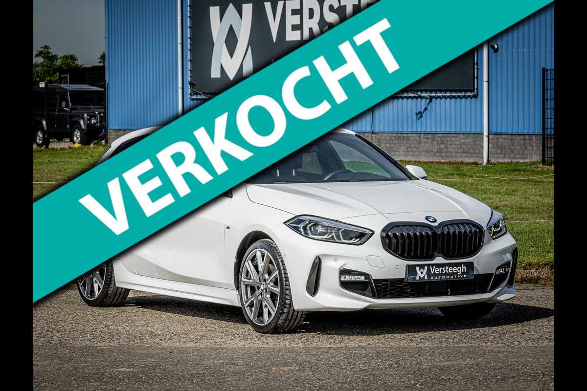 BMW 1-serie 118i High Executive M-sport |Panoramadak|Dealeronderhouden