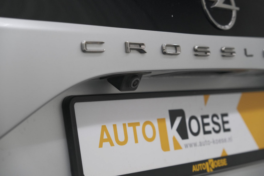 Opel Crossland Turbo 110 Ultimate | Camera | Dodehoekdetectie | Comfort Pakket | Apple Carplay