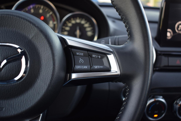 Mazda MX-5 RF 2.0 SkyActiv-G 184 Exclusive-Line | Hardtop | 184pk | Bose | Leer | Stoelverwarming