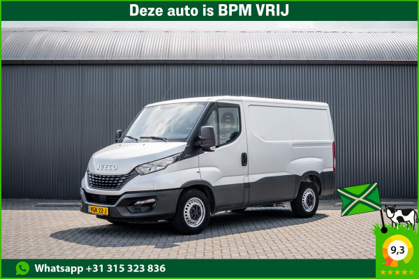Iveco Daily **35S14 | L1H1 |140PK | 3.5T Trekgewicht | 3-Zits | Airco | Trekhaak**