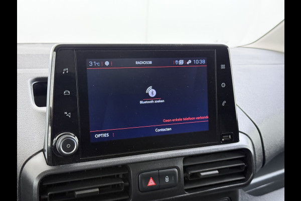Peugeot Partner 1.5HDI 102PK Lang L2 Premium Navi Airco Apple Carplay Android Auto Cruise Control Pdc Premium Bluetooth DAB Tussenwand Schuifdeur Achterdeuren Euro 6 1e Eigenaar Dealeronderhouden Origineel Nederlandse Auto