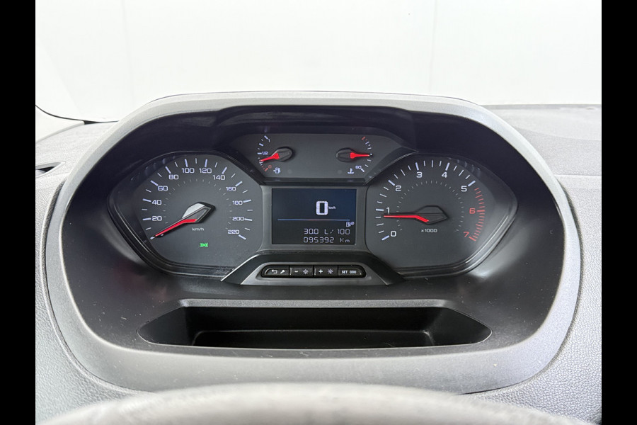 Peugeot Partner 1.5HDI 102PK Lang L2 Premium Navi Airco Apple Carplay Android Auto Cruise Control Pdc Premium Bluetooth DAB Tussenwand Schuifdeur Achterdeuren Euro 6 1e Eigenaar Dealeronderhouden Origineel Nederlandse Auto