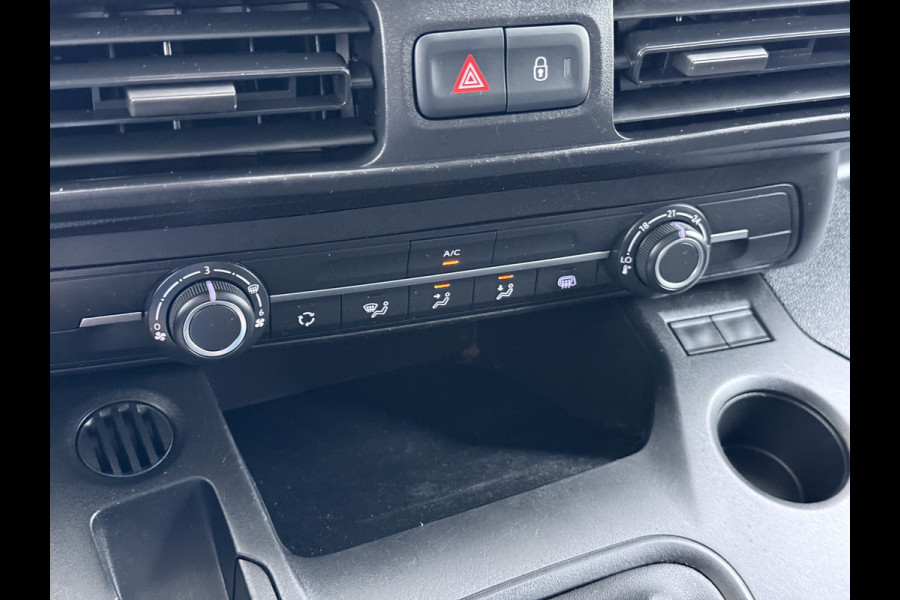 Peugeot Partner 1.5HDI 102PK Lang L2 Premium Navi Airco Apple Carplay Android Auto Cruise Control Pdc Premium Bluetooth DAB Tussenwand Schuifdeur Achterdeuren Euro 6 1e Eigenaar Dealeronderhouden Origineel Nederlandse Auto