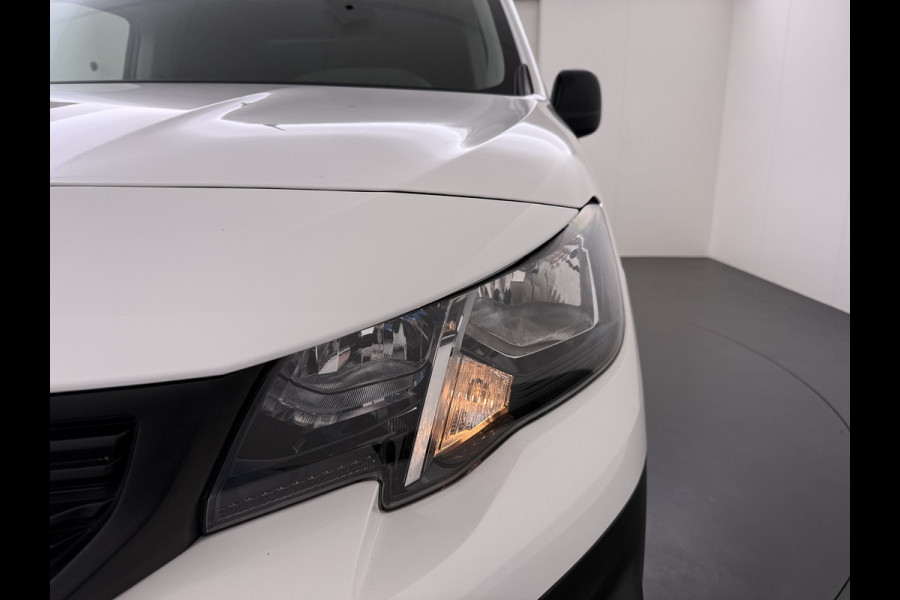 Peugeot Partner 1.5HDI 102PK Lang L2 Premium Navi Airco Apple Carplay Android Auto Cruise Control Pdc Premium Bluetooth DAB Tussenwand Schuifdeur Achterdeuren Euro 6 1e Eigenaar Dealeronderhouden Origineel Nederlandse Auto