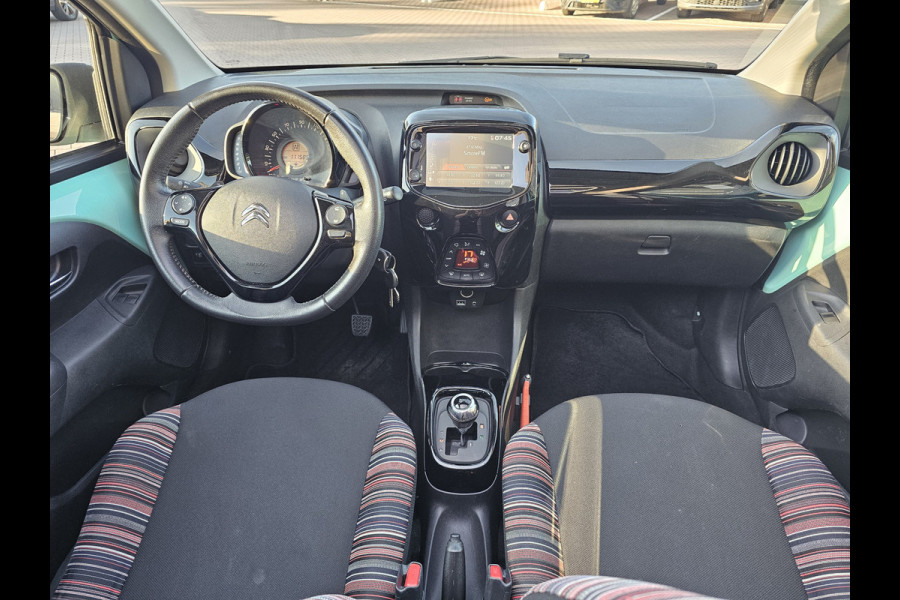 Citroën C1 1.0 VTi Airscape Shine | Cabrio | Automaat | Airco | Camera | Connecting Box | Elektro pakket | Zwarte grill |