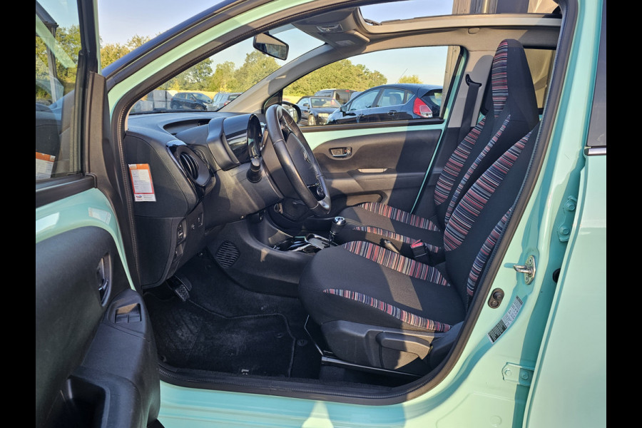 Citroën C1 1.0 VTi Airscape Shine | Cabrio | Automaat | Airco | Camera | Connecting Box | Elektro pakket | Zwarte grill |