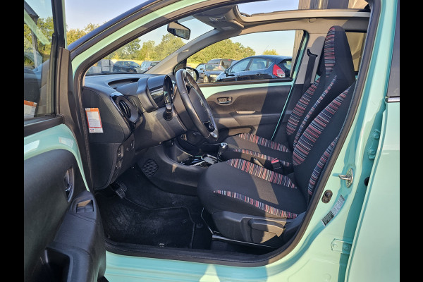 Citroën C1 1.0 VTi Airscape Shine | Cabrio | Automaat | Airco | Camera | Connecting Box | Elektro pakket | Zwarte grill |