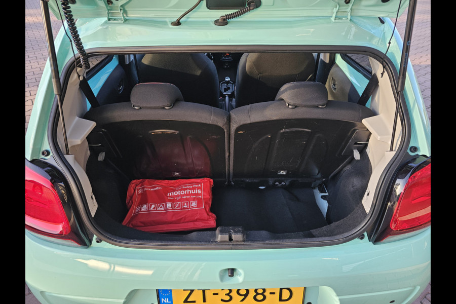 Citroën C1 1.0 VTi Airscape Shine | Cabrio | Automaat | Airco | Camera | Connecting Box | Elektro pakket | Zwarte grill |