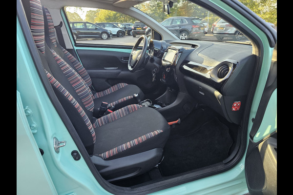 Citroën C1 1.0 VTi Airscape Shine | Cabrio | Automaat | Airco | Camera | Connecting Box | Elektro pakket | Zwarte grill |
