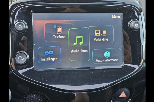 Citroën C1 1.0 VTi Airscape Shine | Cabrio | Automaat | Airco | Camera | Connecting Box | Elektro pakket | Zwarte grill |