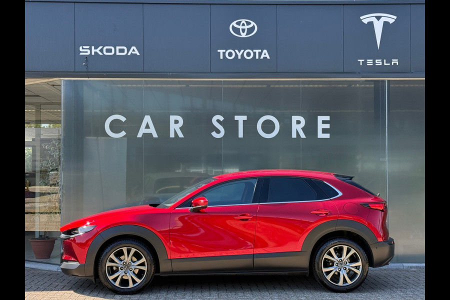 Mazda CX-30 2.0 e-SkyActiv-X M Hybrid Luxury