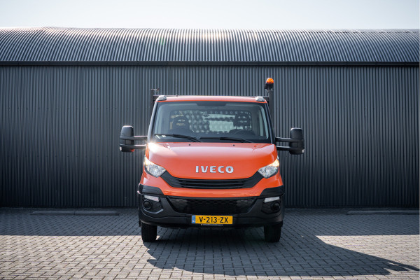Iveco Daily 35C14 | 136 PK | N1 | Laadklep | 3.5T Trekhaak | Navi | Airco
