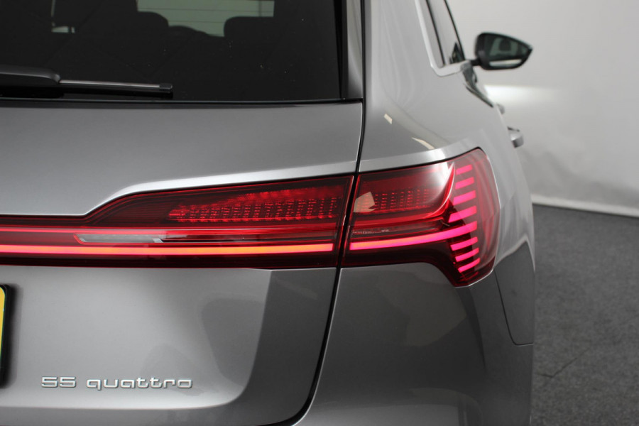 Audi e-tron e-tron 55 quattro advanced Pro Line Plus 408pk! | Navigatie | Climate Control | Electrisch bedienbare achterklep | Camera | Alcantara