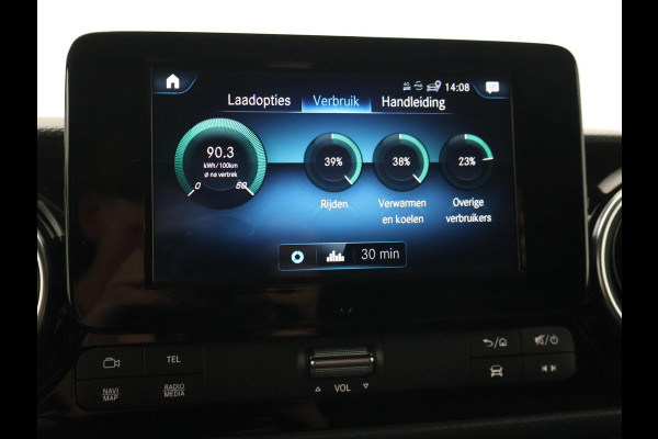 Mercedes-Benz eCitan L2 PRO 51 kWh + CAMERA | STOELVERW. | CARPLAY | LED | CLIMATE CONTROL