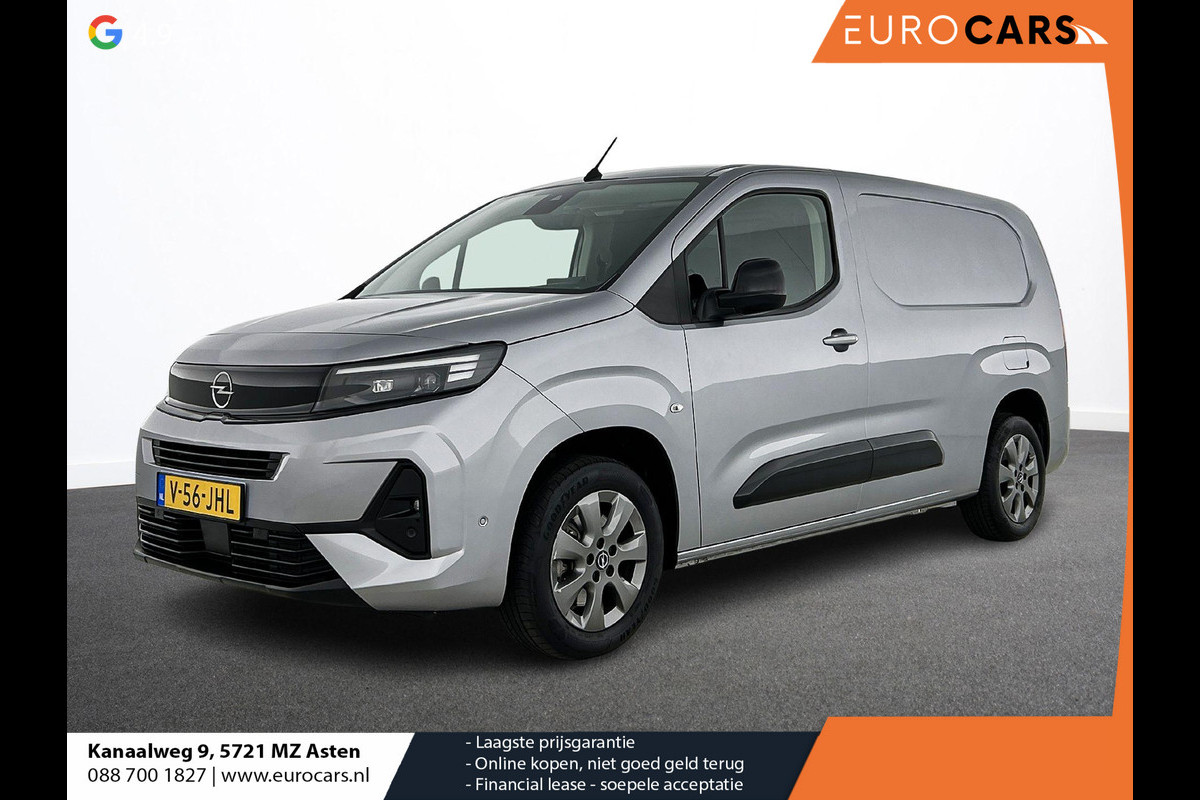 Opel Combo 1.5 BlueHDi 130PK L2 Automaat Apple Carplay / Android Auto Navigatie Trekhaak Airco Camera Cruise Control Parkeersensoren V+A DAB