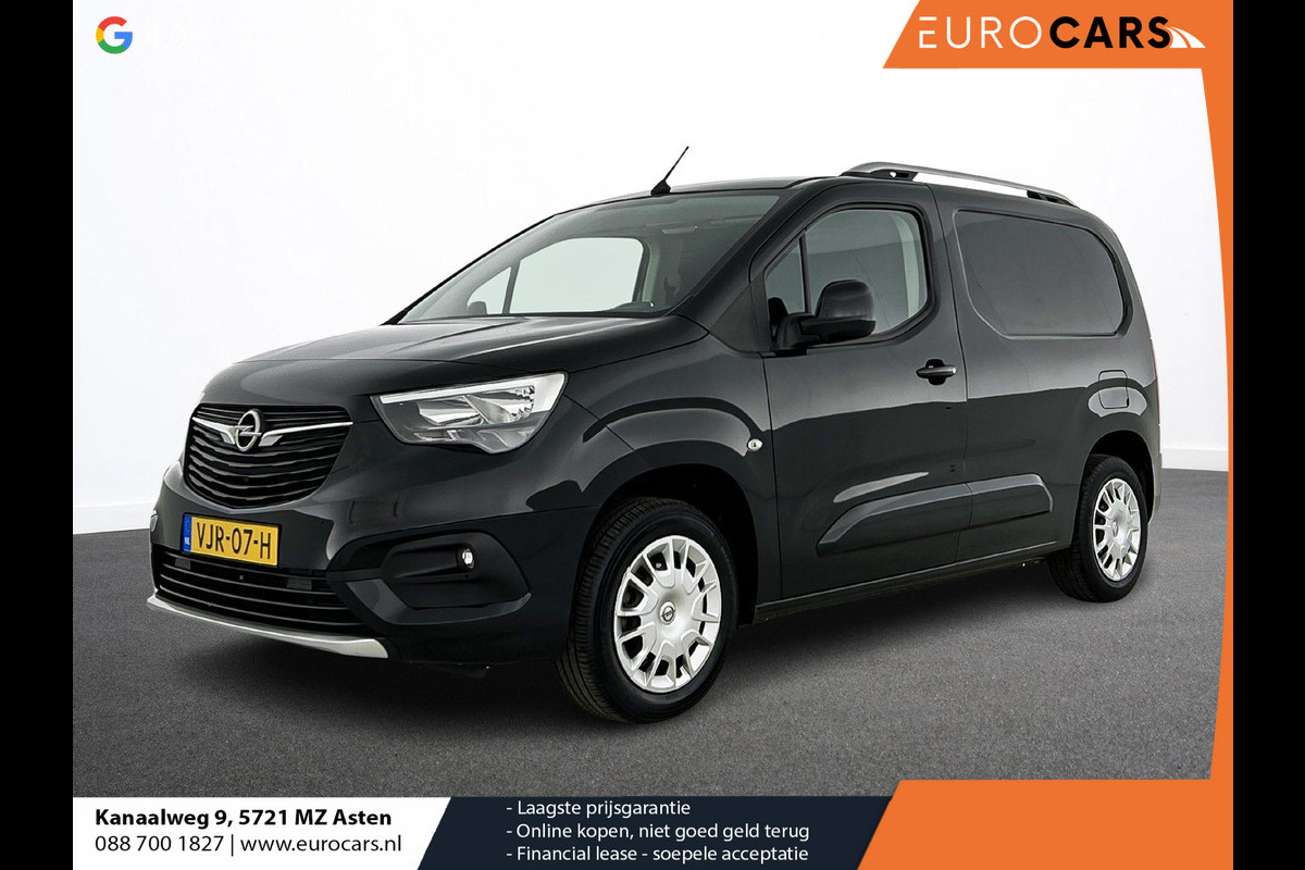 Opel Combo 1.5D L1H1 Edition Airco Carplay Navigatie Cruise Control Parkeersensoren Trekhaak 3 Zits