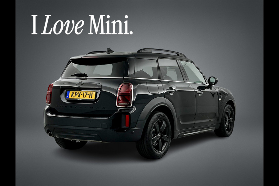 MINI Countryman 1.5 Cooper Facelift Black Ed H-Leder/Sportstoel/Camera/Keyless entry