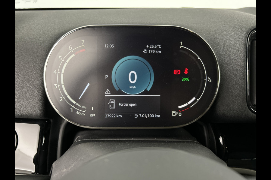 MINI Countryman 1.5 Cooper Facelift Black Ed H-Leder/Sportstoel/Camera/Keyless entry