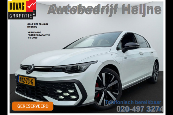 Volkswagen Golf GTE 1.5 eHybrid 272 PK HYBRID GTE-SPORT LEDER/LED-MATRIX/HEAD-UP!/18-INCH/TREKHAAK