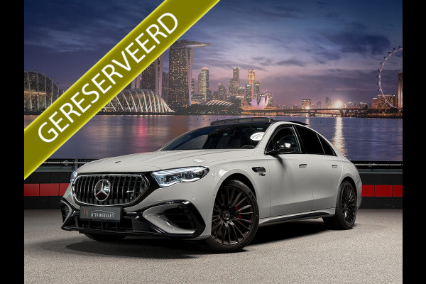 Mercedes-Benz E-Klasse AMG E53 4MATIC+ Edition 612PK 4W-Sturing|PPF|Burmester 4D|Massage|HUD