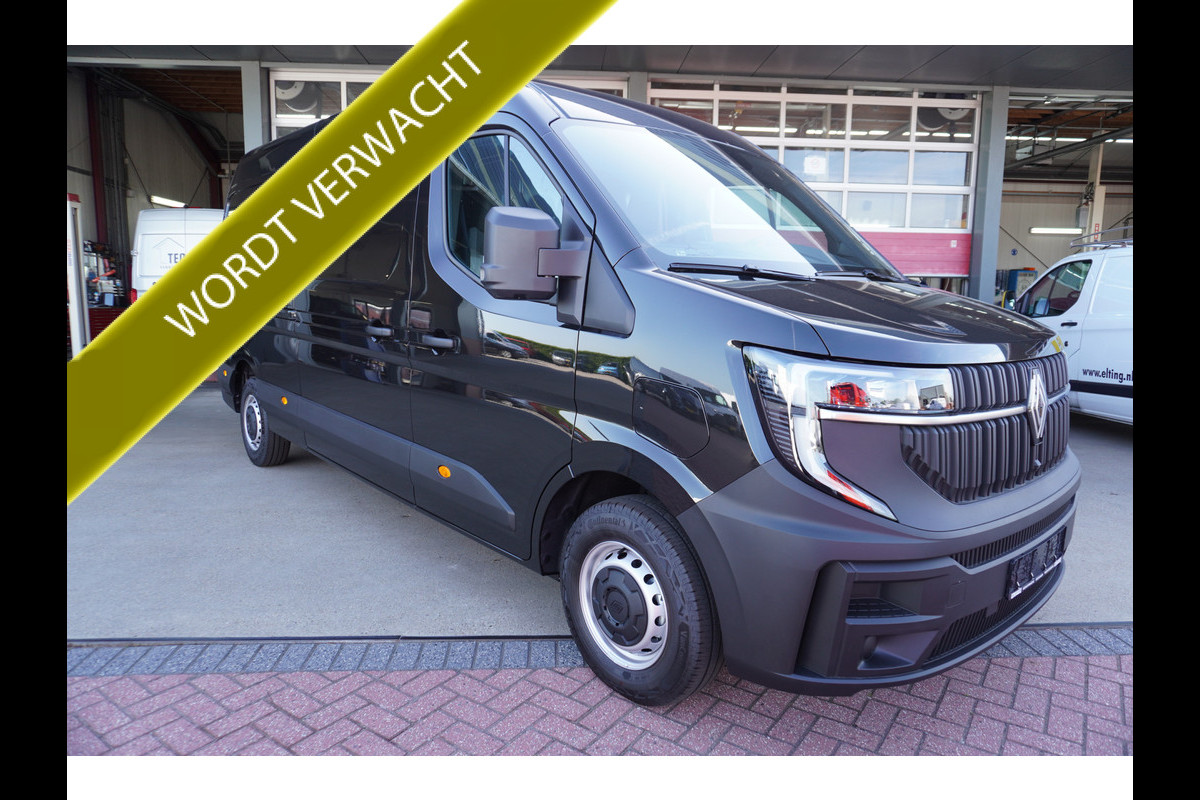 Renault Master E-Tech T35 L3H2 Advance long range 87 kWh 143PK Automaat Climate | Navi | Camera | trekhaak | Schuifdeur L + R | Betimmering