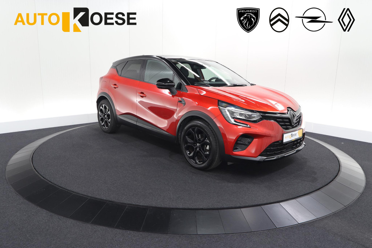 Renault Captur 1.6 E-Tech hybrid 145 SL Rive Gauche | Camera | Parkeersensoren | Navigatie | Apple Carplay