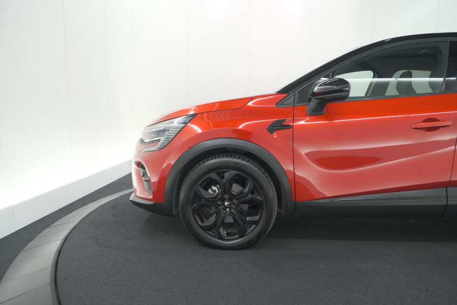 Renault Captur 1.6 E-Tech hybrid 145 SL Rive Gauche | Camera | Parkeersensoren | Navigatie | Apple Carplay