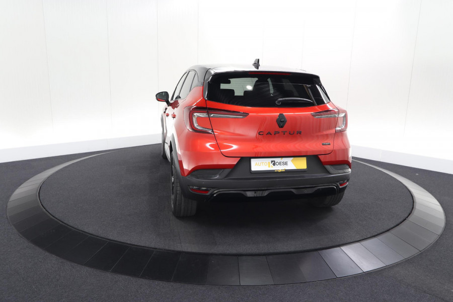 Renault Captur 1.6 E-Tech hybrid 145 SL Rive Gauche | Camera | Parkeersensoren | Navigatie | Apple Carplay