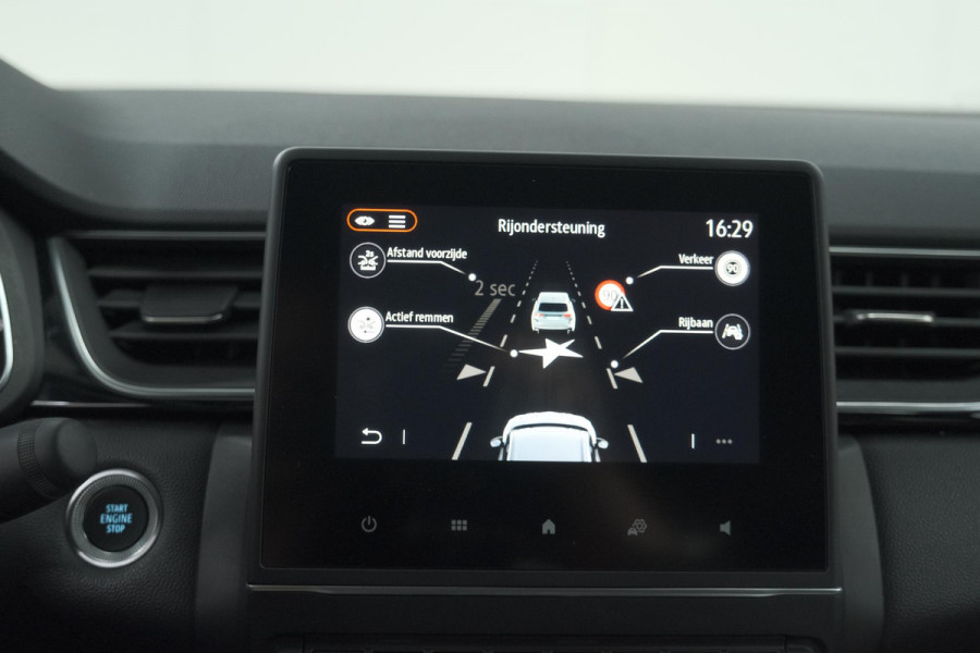 Renault Captur 1.6 E-Tech hybrid 145 SL Rive Gauche | Camera | Parkeersensoren | Navigatie | Apple Carplay