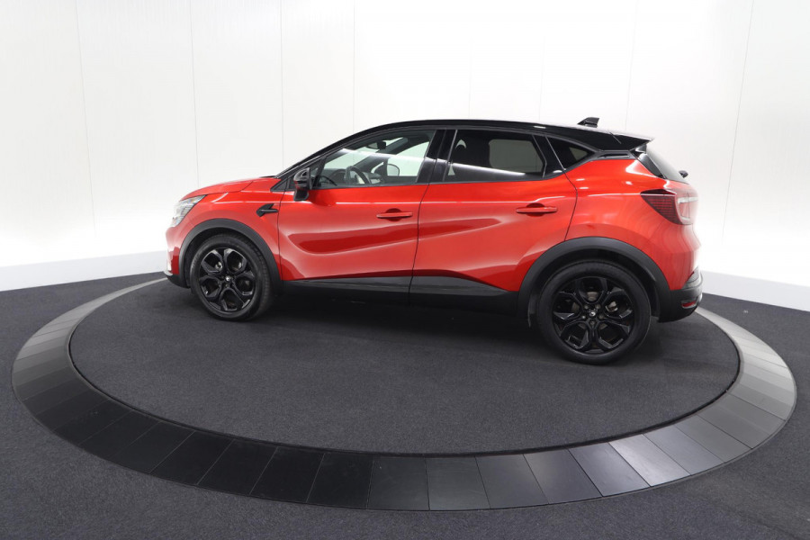 Renault Captur 1.6 E-Tech hybrid 145 SL Rive Gauche | Camera | Parkeersensoren | Navigatie | Apple Carplay
